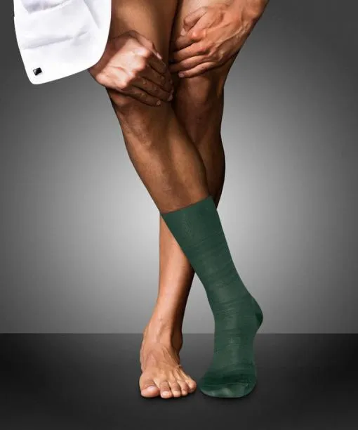 Men Highshine Men Socks Hunter Green FALKE Socks