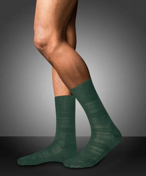 Men Highshine Men Socks Hunter Green FALKE Socks