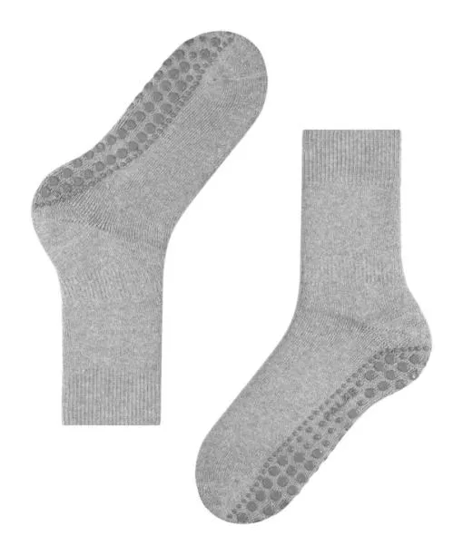 Men Homepads Men Socks Light Grey FALKE Socks