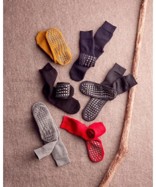 Men Homepads Men Socks Light Grey FALKE Socks