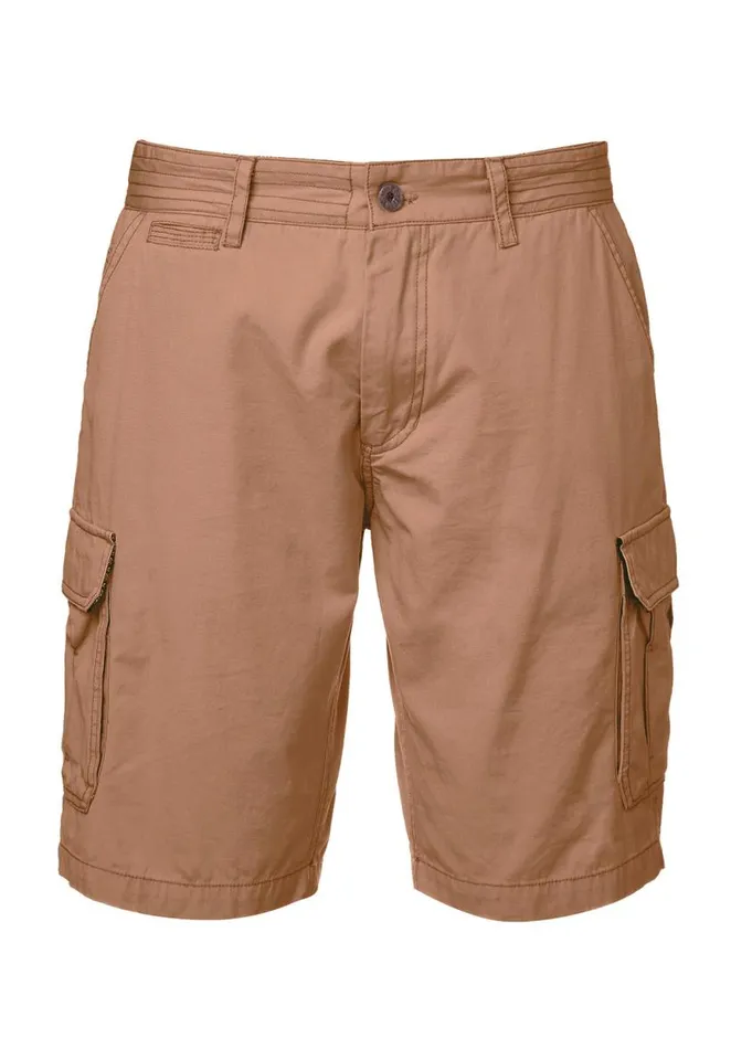 Men Hormoz Cotton Cargo Shorts Charcoal Buffalo David Bitton Shorts