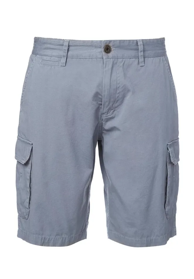 Men Hormoz Cotton Cargo Shorts Charcoal Buffalo David Bitton Shorts