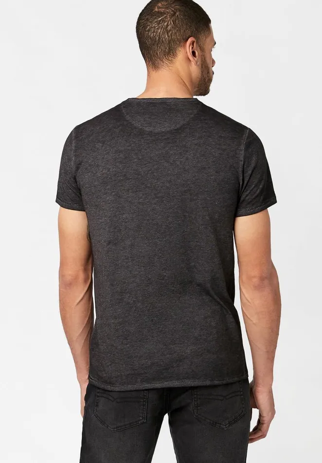 Men Kasum Buttoned Henley TShirt Ardent Buffalo David Bitton Tops and Tees