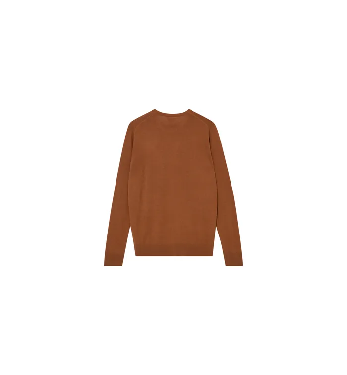 Men Knits MOS MOSH MMGAdam Soft Knit Sun Down