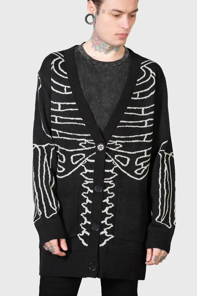 Men Knitwear Killstar Your Remains Cardigan