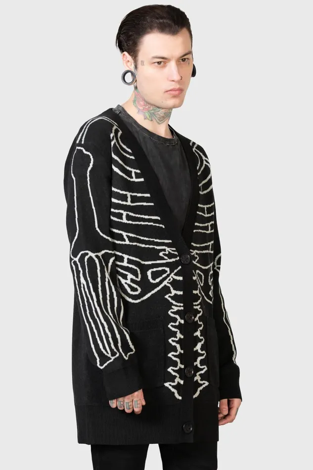 Men Knitwear Killstar Your Remains Cardigan
