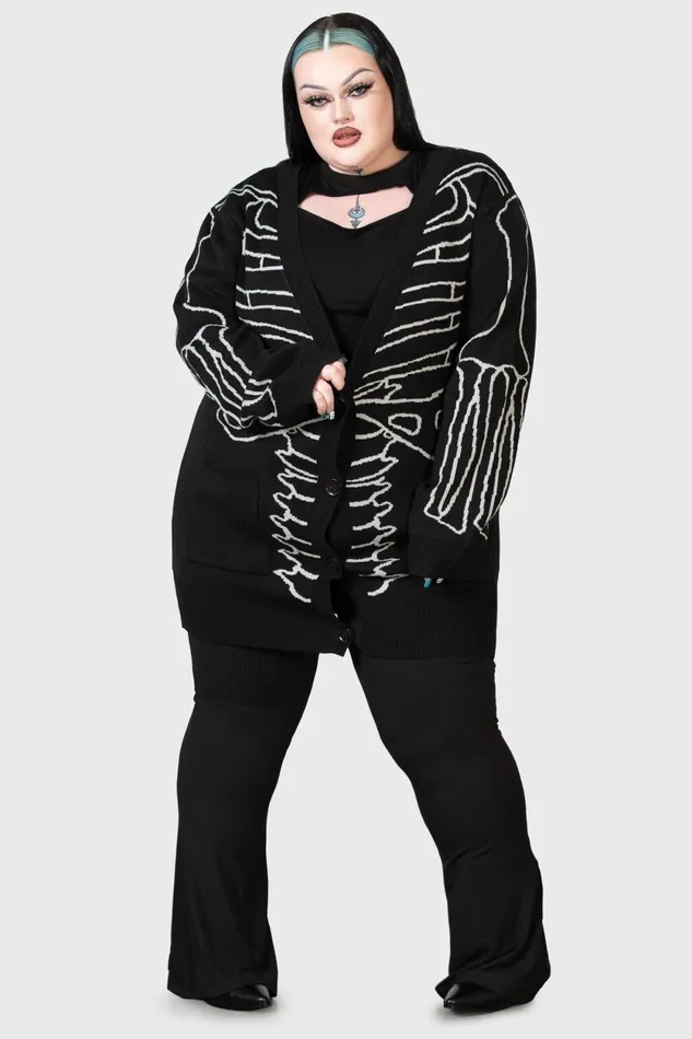 Men Knitwear Killstar Your Remains Cardigan