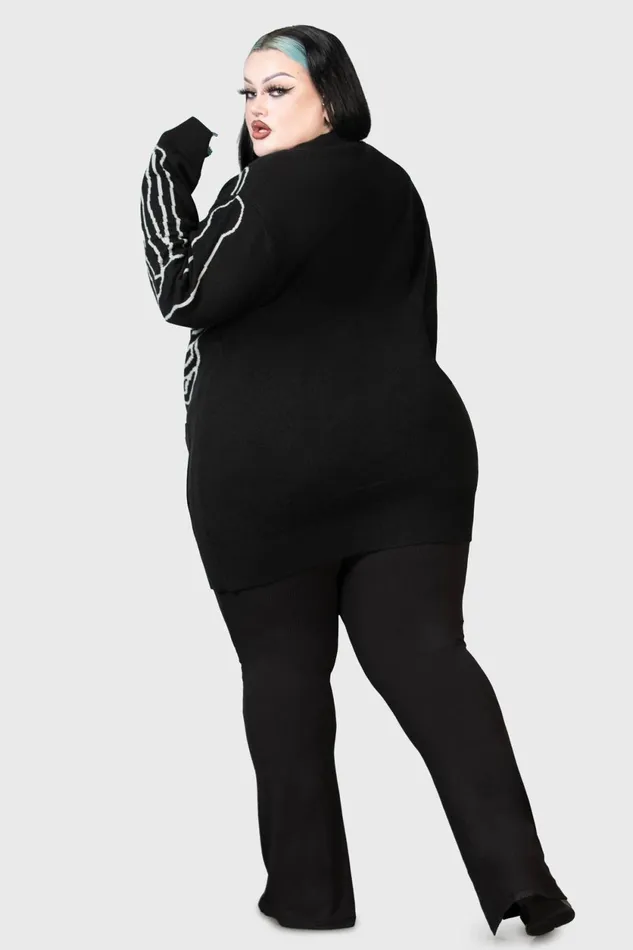Men Knitwear Killstar Your Remains Cardigan