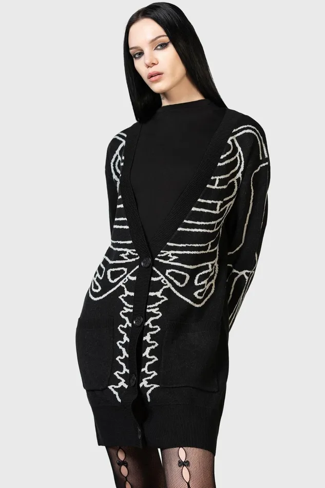 Men Knitwear Killstar Your Remains Cardigan