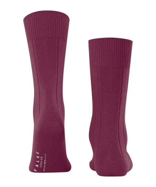 Men Lhasa Rib Men Socks Red Plum FALKE Socks
