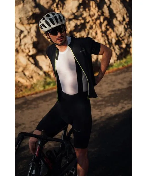 Men Men TShirt Ultralight Cool Black FALKE Short Sleeve Shirts