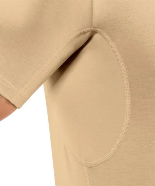 Men Men TShirt Vneck Climate Control Camel FALKE Shirts
