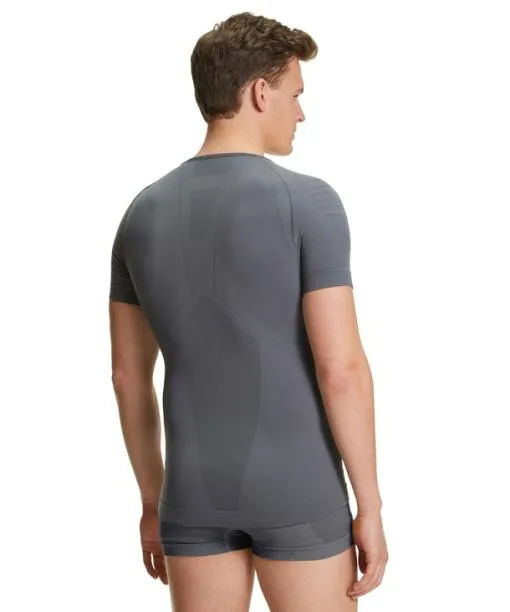 Men Men TShirt Warm Concrete FALKE Short Sleeve Shirts