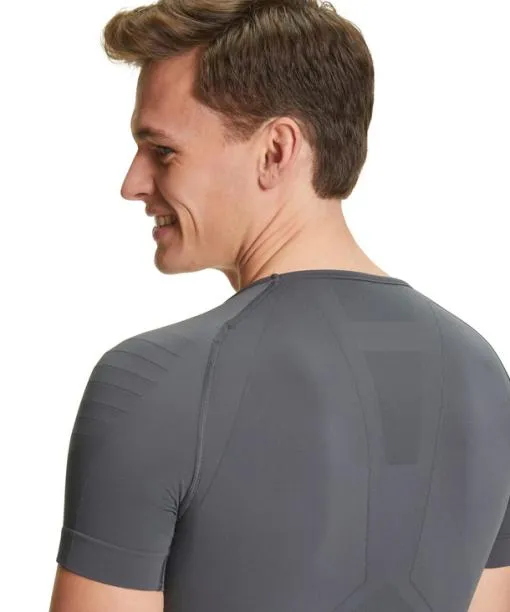 Men Men TShirt Warm Concrete FALKE Short Sleeve Shirts