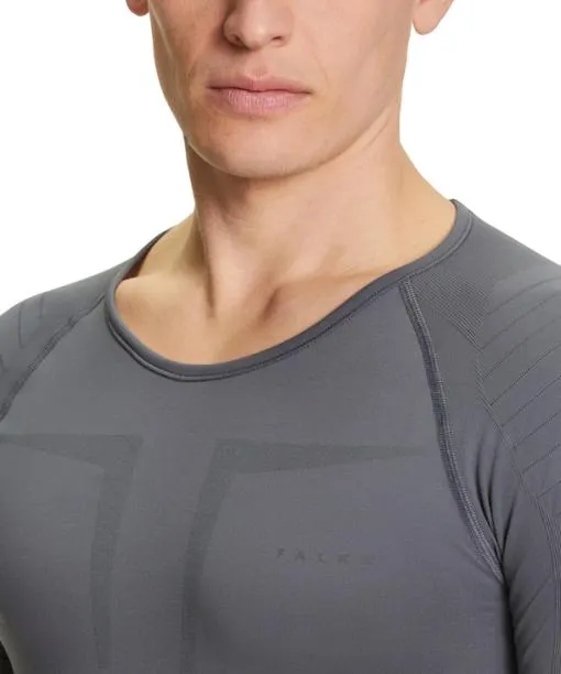 Men Men TShirt Warm Concrete FALKE Short Sleeve Shirts