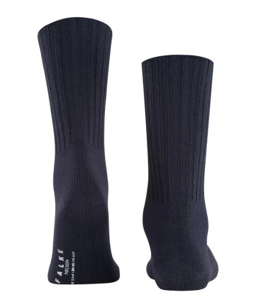 Men Nelson Men Socks Dark Navy FALKE Socks