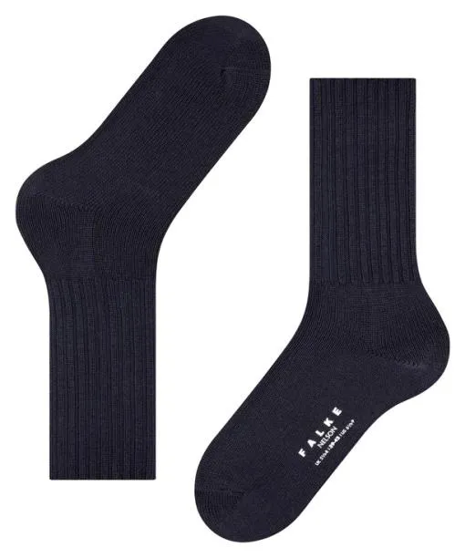 Men Nelson Men Socks Dark Navy FALKE Socks