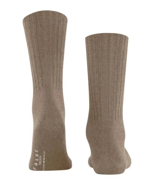 Men Nelson Men Socks Nutmeg Mel FALKE Socks