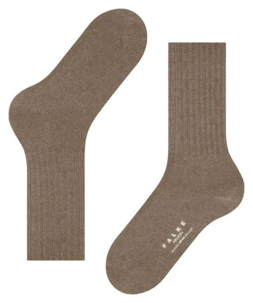 Men Nelson Men Socks Nutmeg Mel FALKE Socks