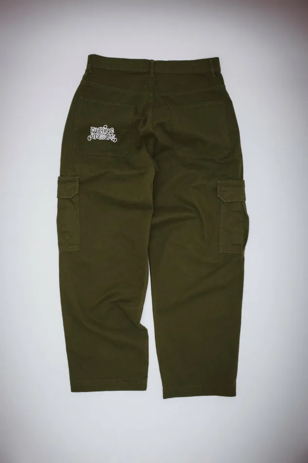 Men PBS Cargo Pants Fucking Awesome Pants Men PBS Cargo Pants Fucking Awesome Pants