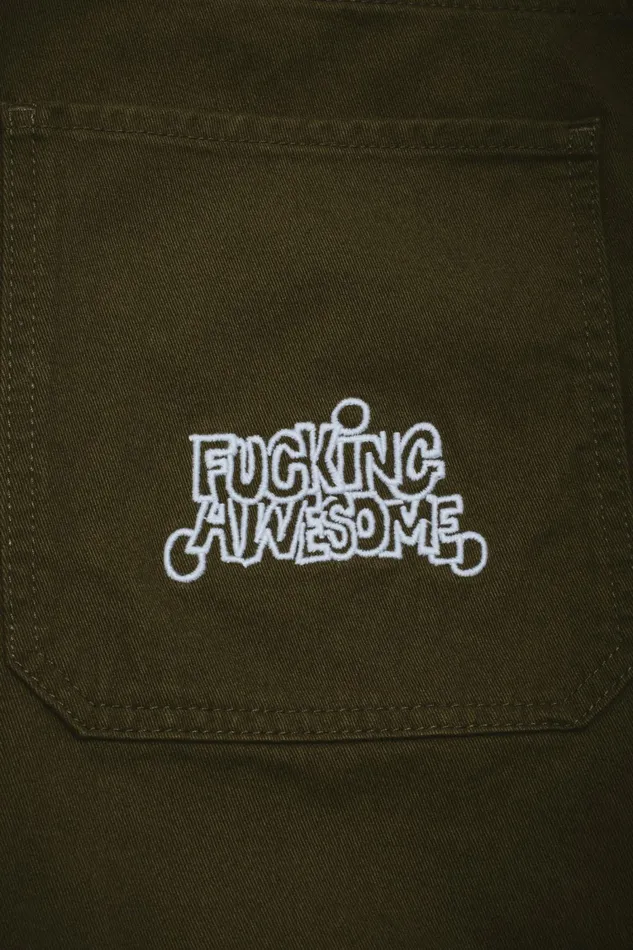 Men PBS Cargo Pants Fucking Awesome Pants Men PBS Cargo Pants Fucking Awesome Pants