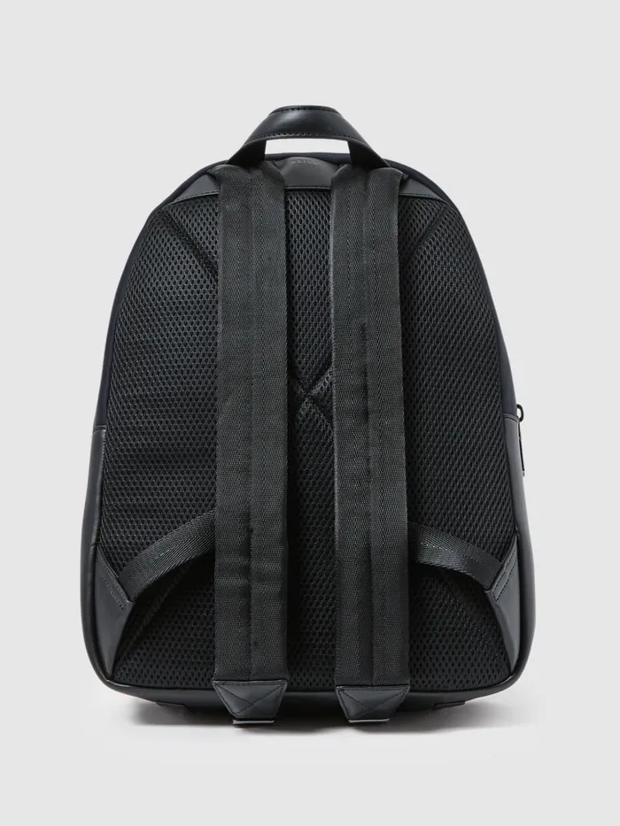 Men Reiss Bags Drew Neoprene Zipped Backpack Dark Navy