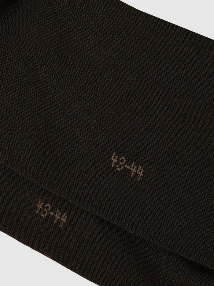 Men Reiss Brands Crew Socks Brown