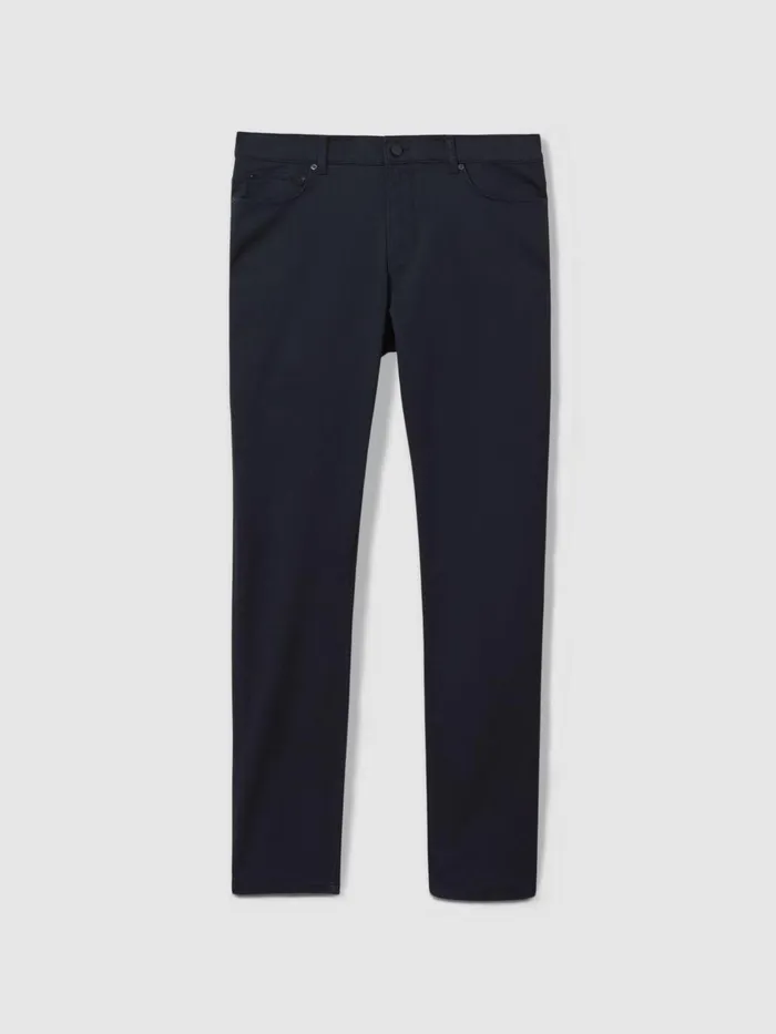 Men Reiss Jeans Deep Slim Fit Jeans Indigo