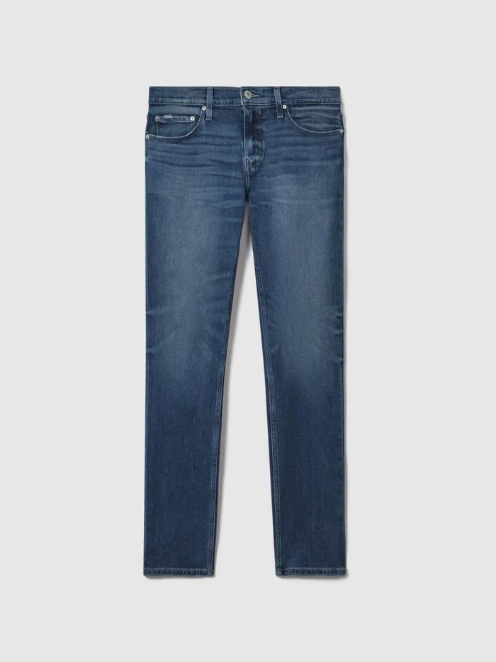Men Reiss Jeans High Stretch Super Skinny Jeans Schneider Blue