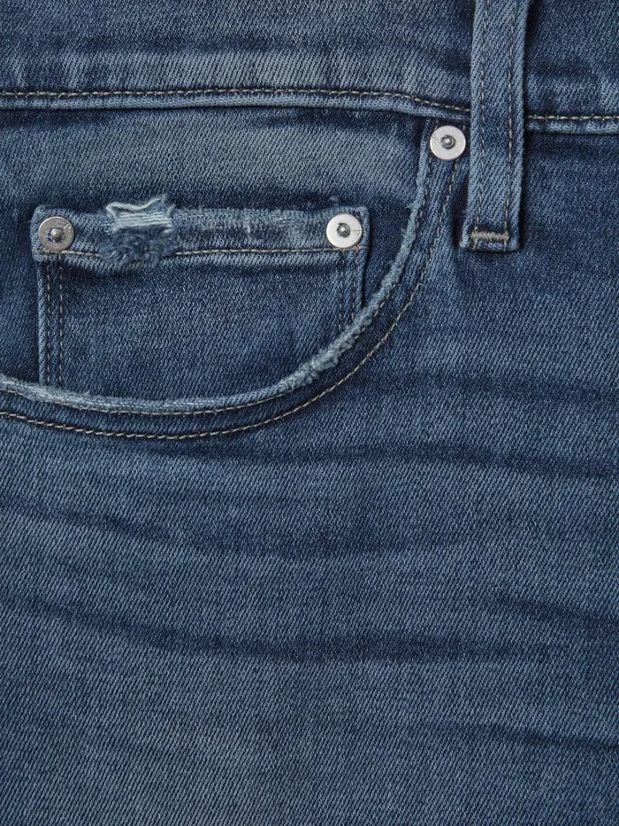 Men Reiss Jeans High Stretch Super Skinny Jeans Schneider Blue
