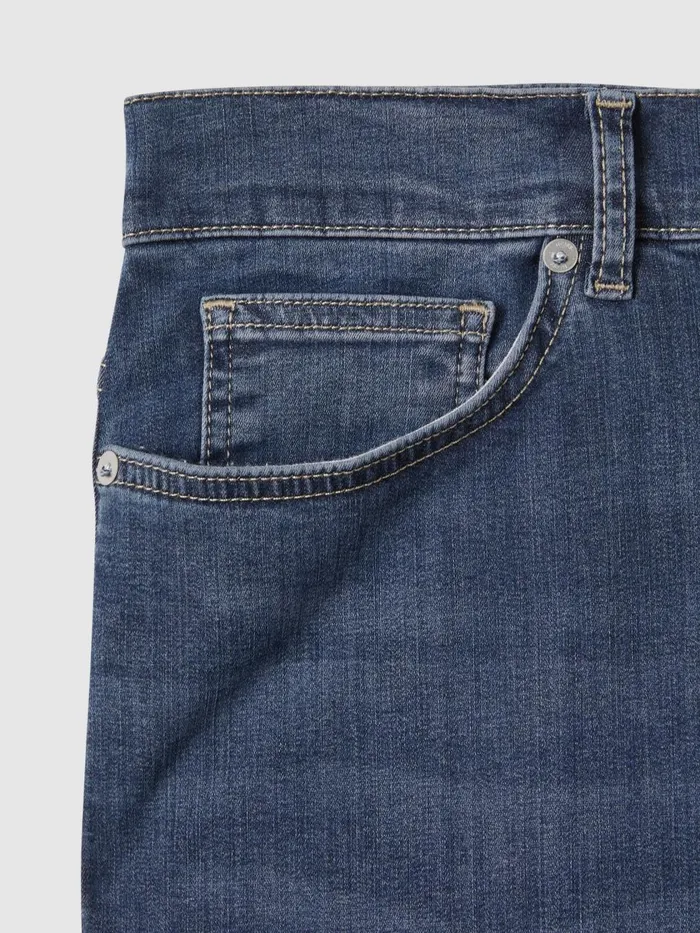 Men Reiss Jeans James Slim Fit Washed Jersey Jeans Indigo