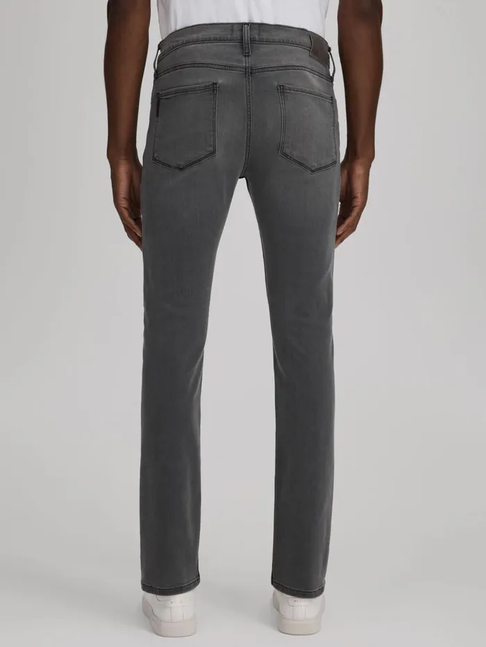 Men Reiss Jeans SlimFit Stretch Jeans Jimson Grey