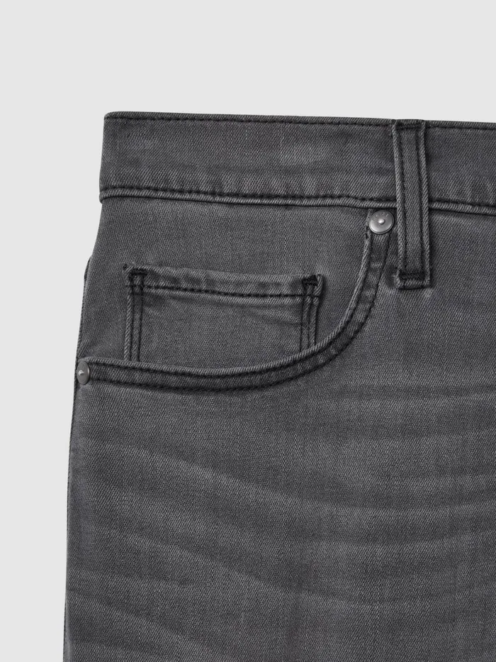 Men Reiss Jeans SlimFit Stretch Jeans Jimson Grey