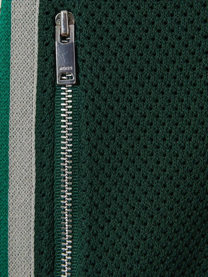 Men Reiss Shorts Jack Knitted Elasticated Waist Shorts Green Multi
