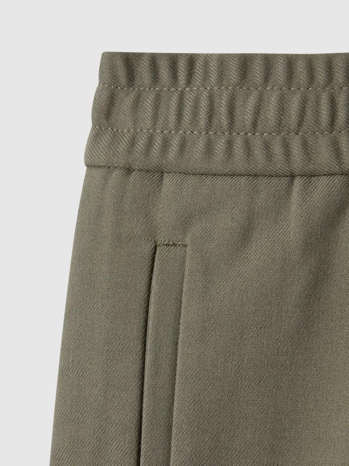 Men Reiss Shorts Sussex Relaxed Drawstring Shorts Sage