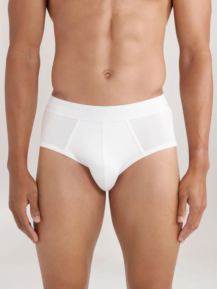 Men Reiss Socks and Underwear Che CH Studios Boxer Briefs With TENCEL Fibers White Men Reiss Socks and Underwear Che CH Studios Boxer Briefs With TENCEL Fibers White