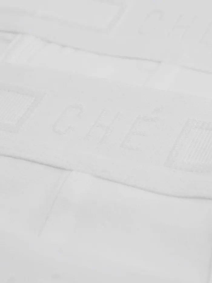 Men Reiss Socks and Underwear Che CH Studios Boxer Briefs With TENCEL Fibers White