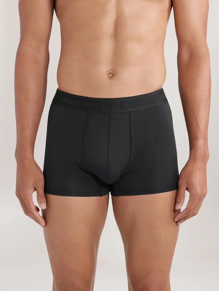 Men Reiss Socks and Underwear Che CH Studios Boxer Trunks With TENCEL Fibers Black Men Reiss Socks and Underwear Che CH Studios Boxer Trunks With TENCEL Fibers Black