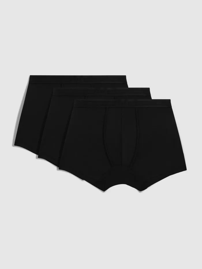 Men Reiss Socks and Underwear Che CH Studios Boxer Trunks With TENCEL Fibers Black