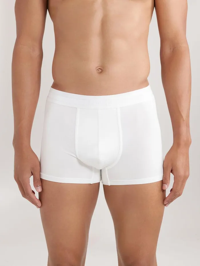 Men Reiss Socks and Underwear Che CH Studios Boxer Trunks With TENCEL Fibers White Men Reiss Socks and Underwear Che CH Studios Boxer Trunks With TENCEL Fibers White