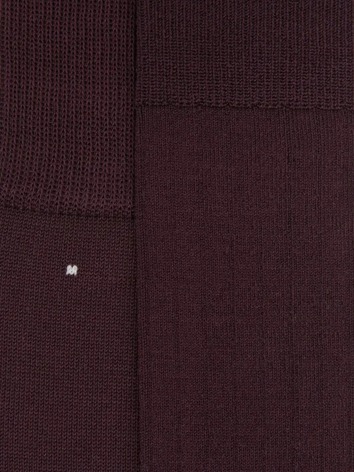Men Reiss Socks and Underwear Graham 2 Pack Of Socks Bordeaux