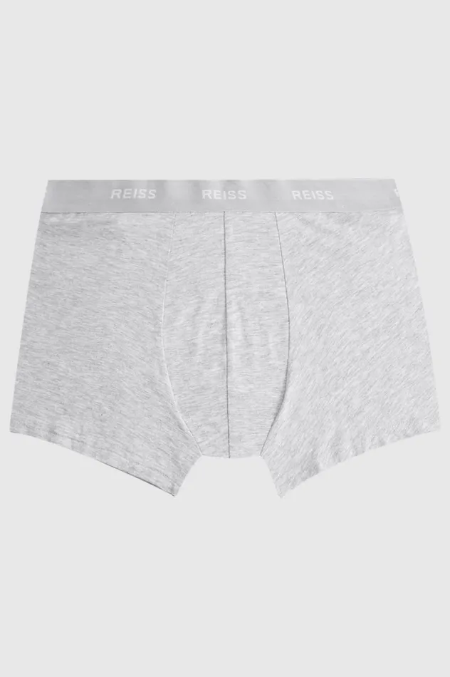 Men Reiss Socks and Underwear Heller Three Pack Of Cotton Blend Boxers Multi