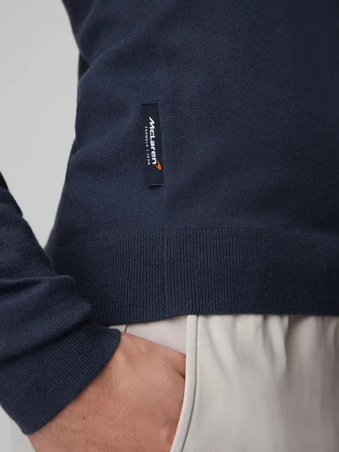 Men Reiss Sweats Hoodies and Joggers F1 Merino Wool Hoodie Airforce Blue