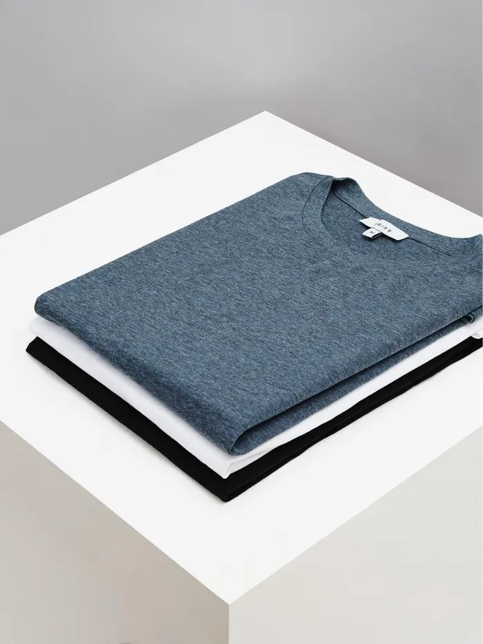 Men Reiss TShirts Bless 3 Pack Three Pack Of Crew Neck Tshirts Multi