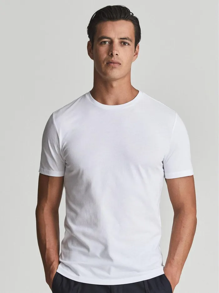 Men Reiss TShirts Bless 3 Pack Three Pack Of Crew Neck Tshirts Multi