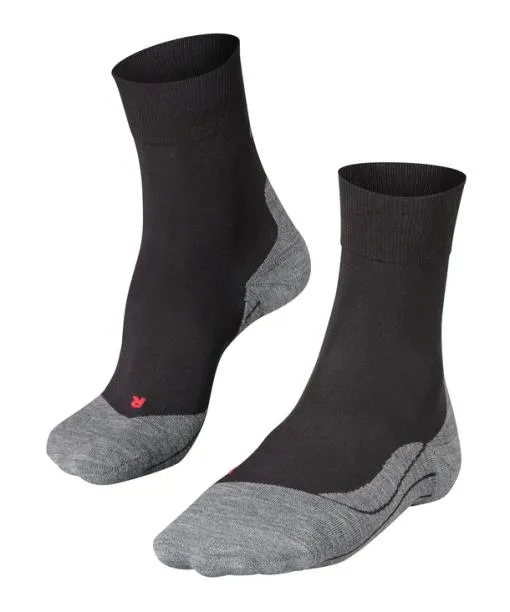 Men RU4 Endurance Men Running Socks Black FALKE Running Socks