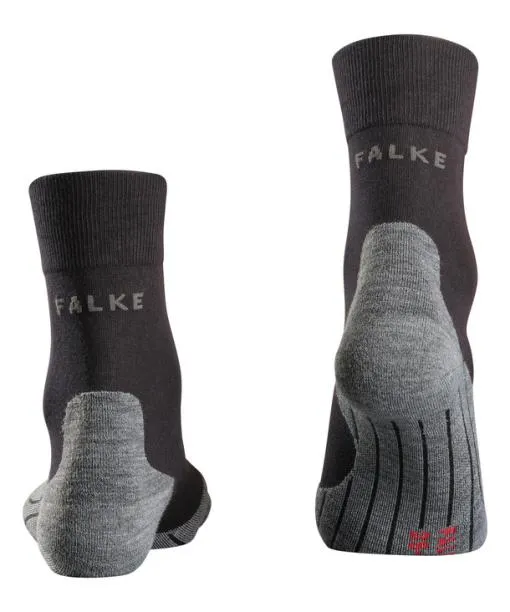 Men RU4 Endurance Men Running Socks Black FALKE Running Socks