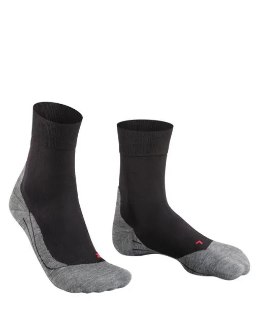 Men RU4 Endurance Men Running Socks Black FALKE Running Socks