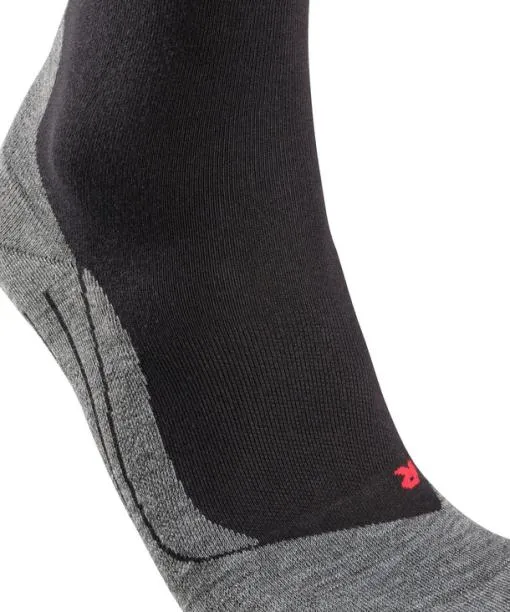 Men RU4 Endurance Men Running Socks Black FALKE Running Socks