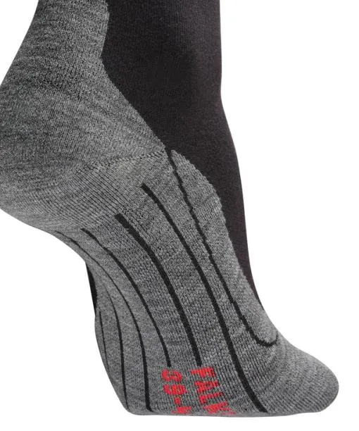 Men RU4 Endurance Men Running Socks Black FALKE Running Socks